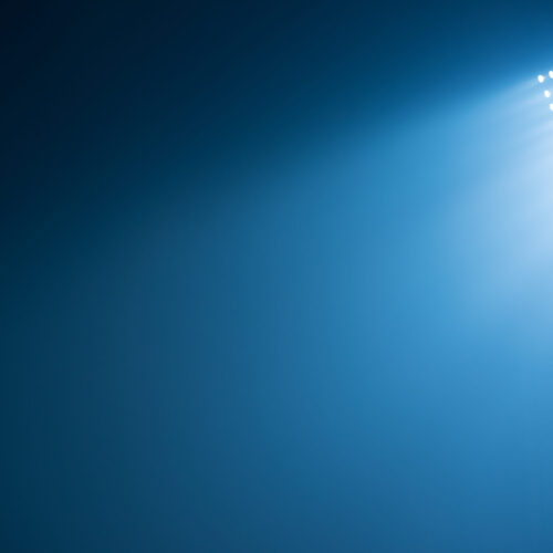 Soccer,Stadium,Lights,Reflectors,Against,Black,Background